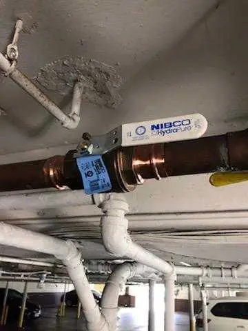 Copper pipe repair and valve work for Backflow Testing in Seanor